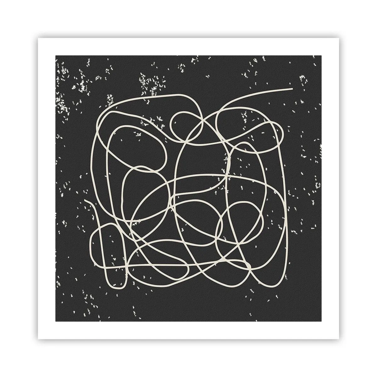 Plagát - Túlanie myslí - 60x60 cm