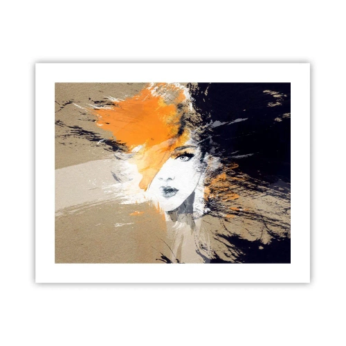 Plagát - A je svetlo - 50x40 cm