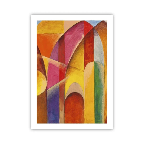 Plagát - Katedrála slnka - 50x70 cm