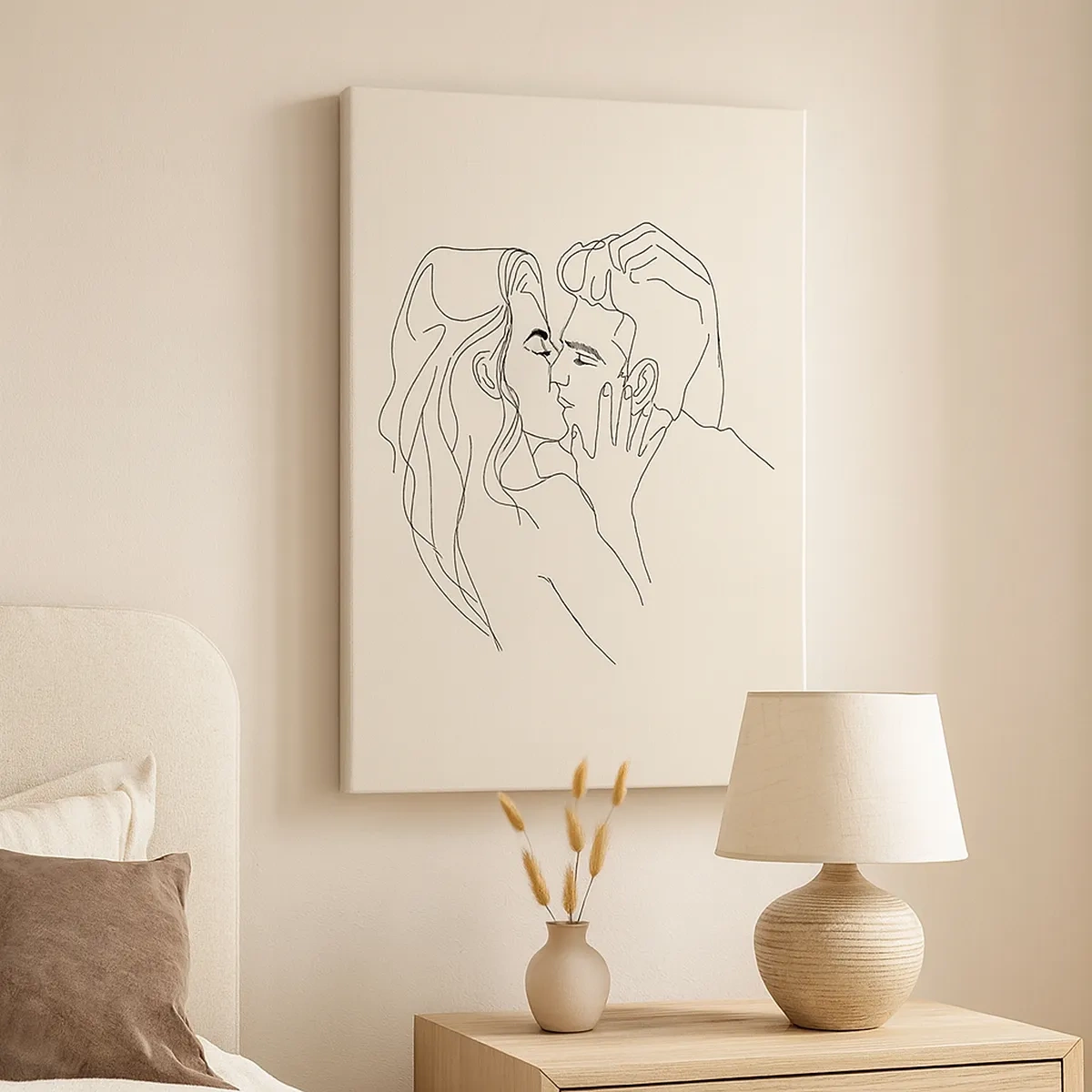 Obraz na plátne - Zamotaní citom - 50x70 cm