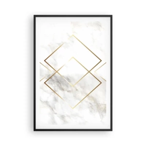 Plagát v čiernom ráme - Pohľad na nekonečno - 61x91 cm