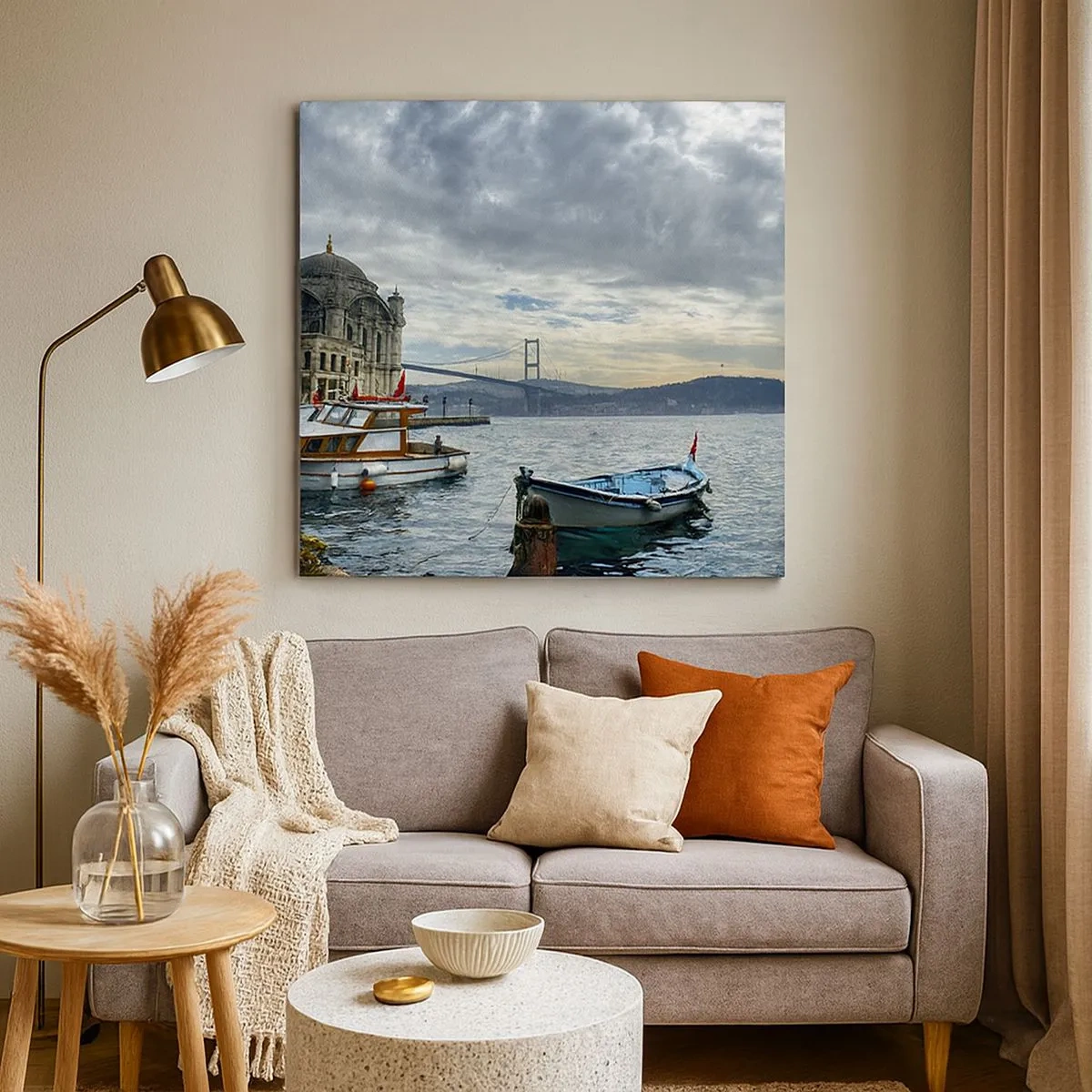 Obraz na plátne - Na rozmedzí svetov - 30x30 cm