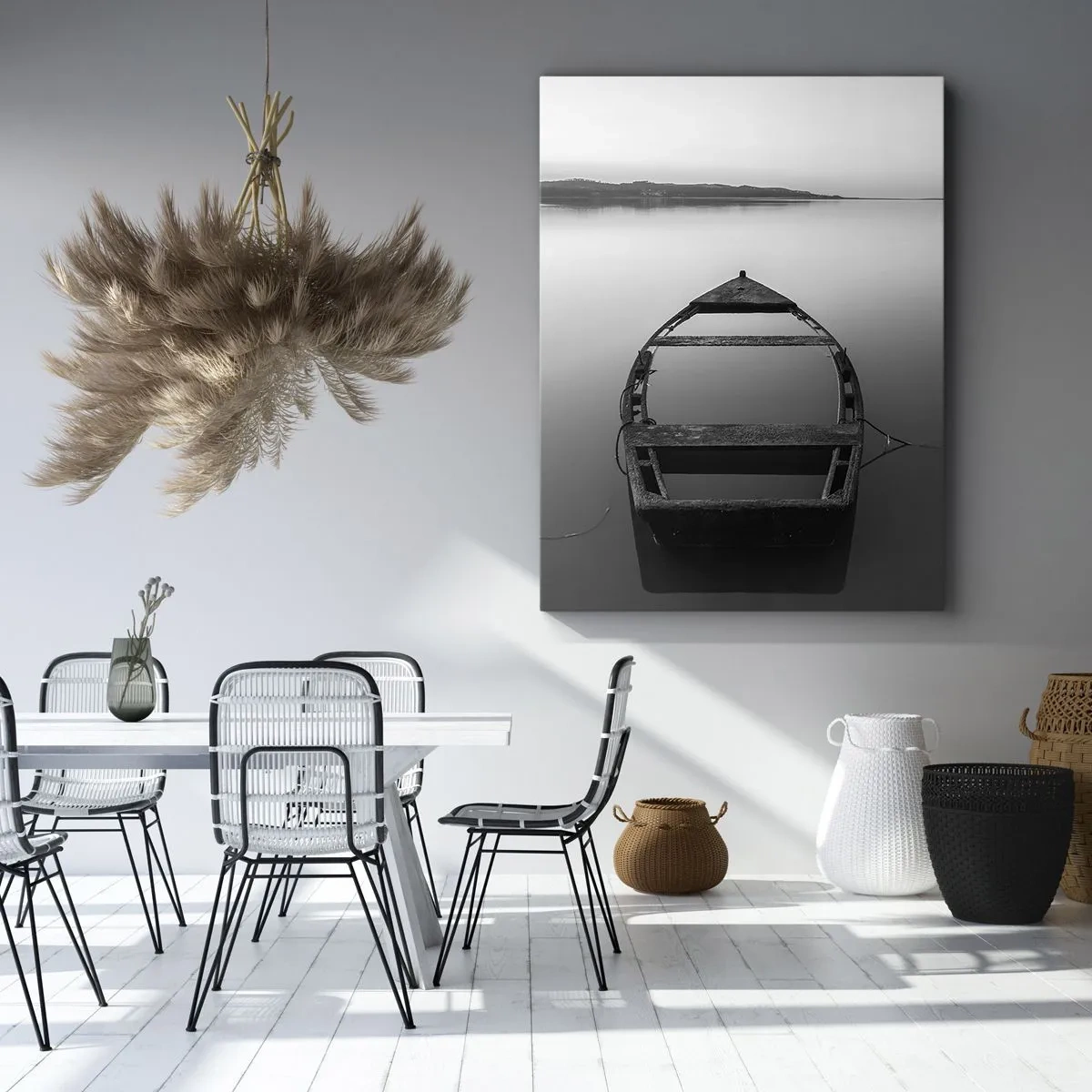 Obraz na plátne - Túžba a melanchólia - 55x100 cm