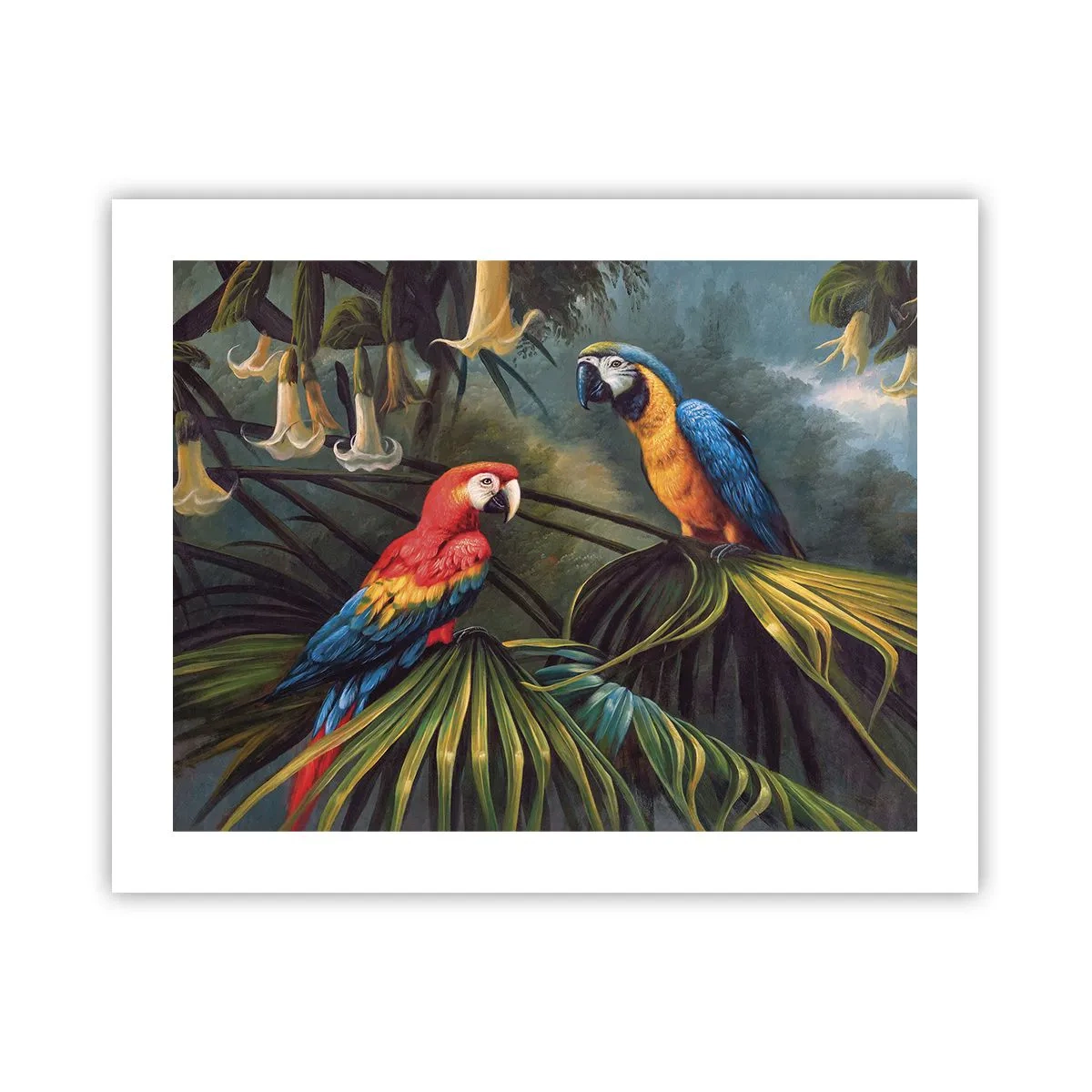 Plagát - Romantizmus v trópoch - 50x40 cm