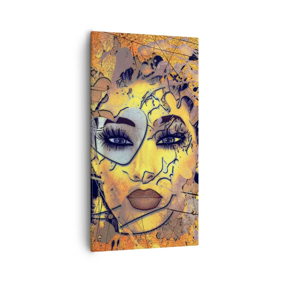 Obraz na plátne - Slnečná krása - 55x100 cm
