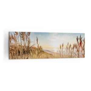 Obraz na plátne - Severná pláž - 160x50 cm