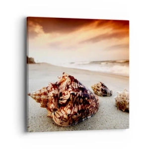 Obraz na plátne - Vyhnankyne vĺn - 40x40 cm