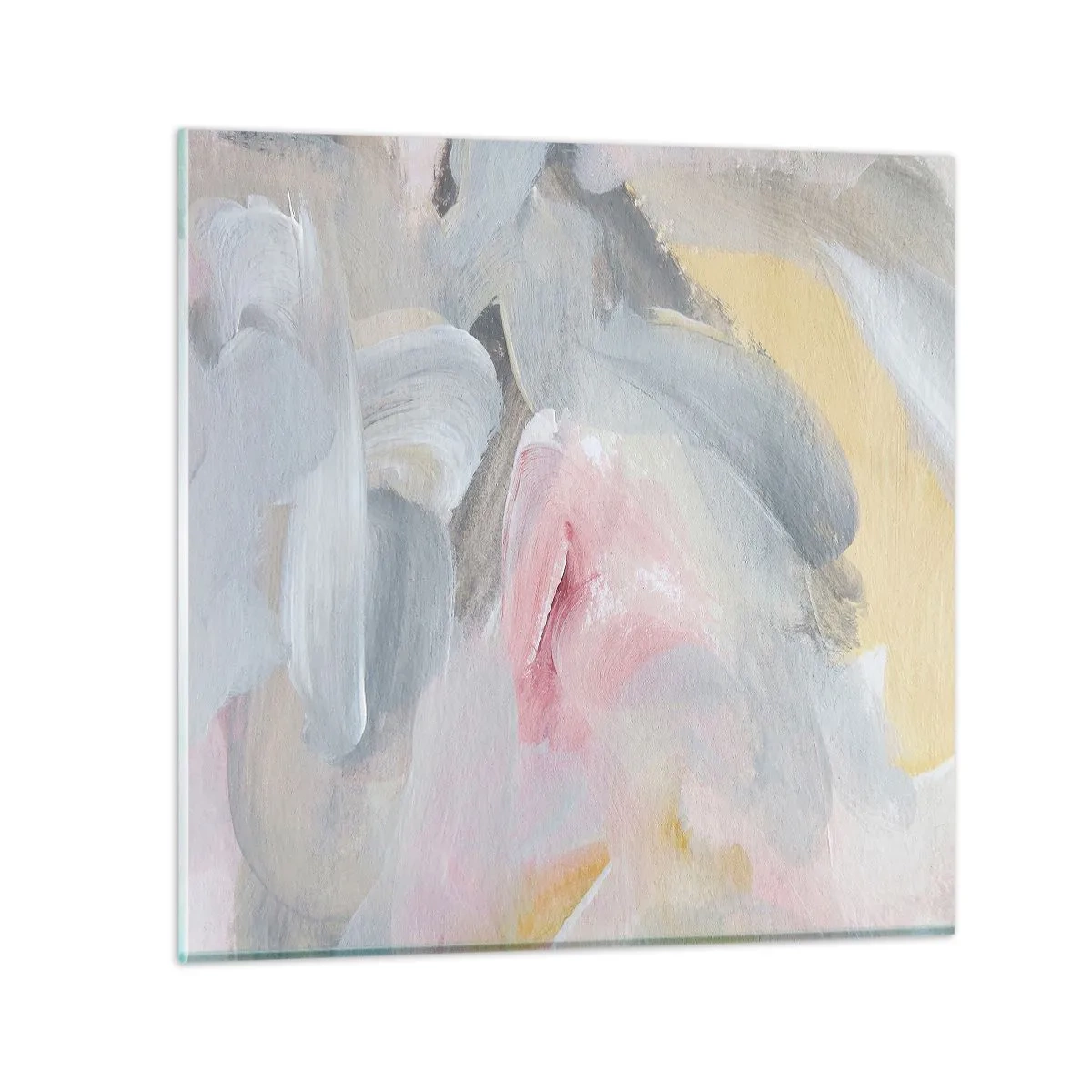 Obraz na skle - V pastelovom svete - 40x40 cm