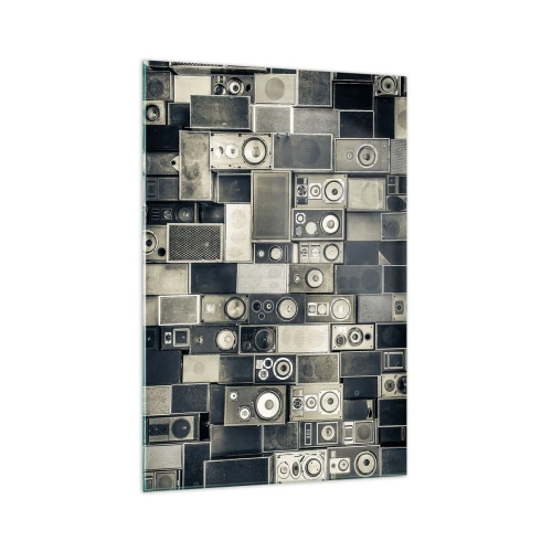 Obraz na skle - A všetko je v pohode - 70x100 cm