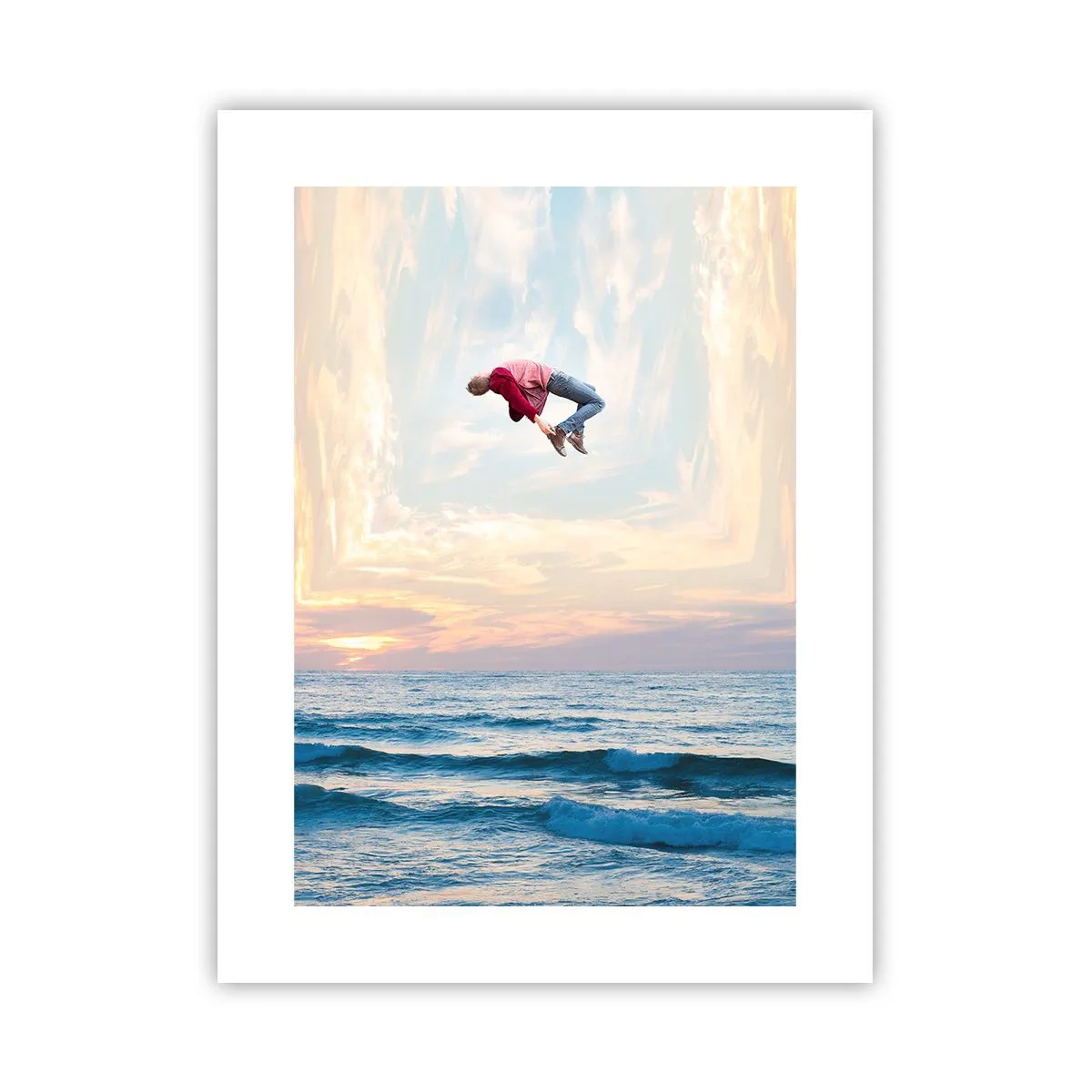 Plagát - Do inej dimenzie - 30x40 cm