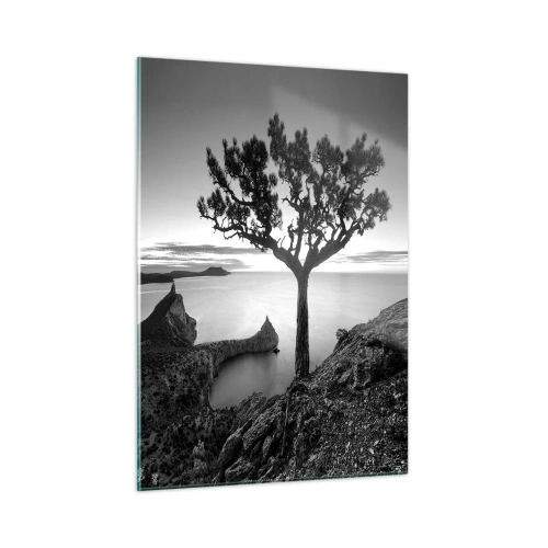 Obraz na skle - Pokoj až k horizontu - 50x70 cm