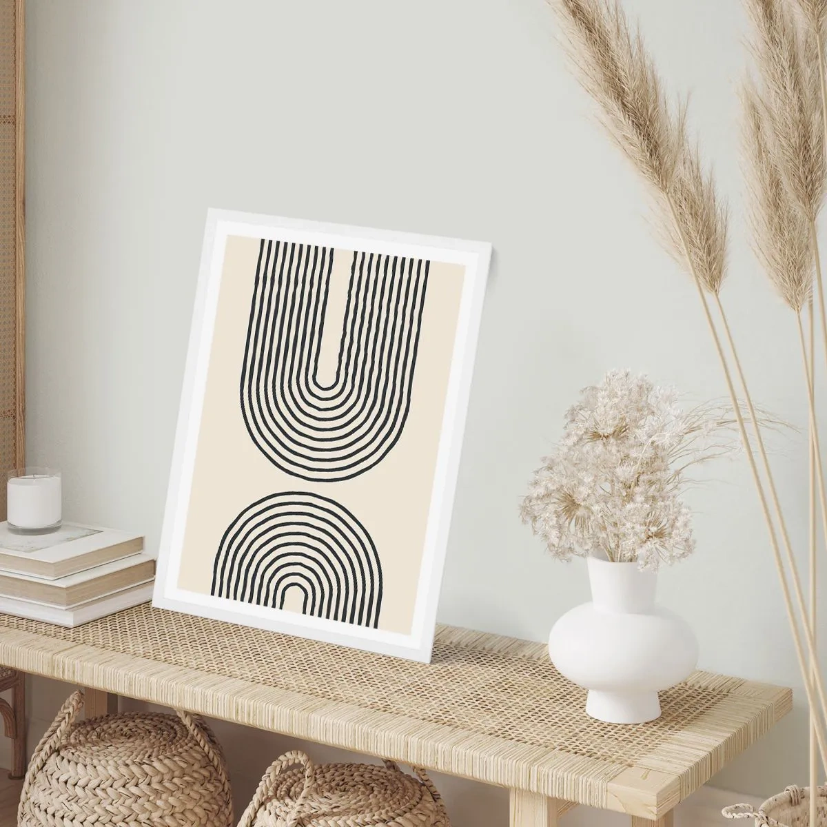 Plagát v bielom ráme - Už čoskoro… - 61x91 cm