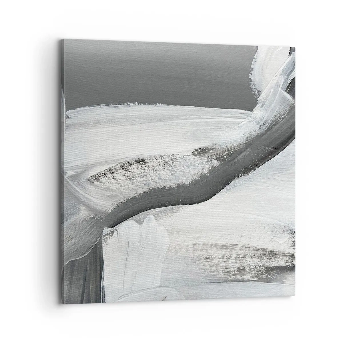 Obraz na plátne - Pevným pohybom - 60x60 cm