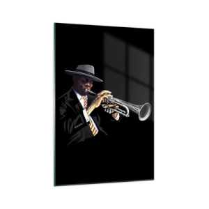 Obraz na skle - Kúzlo starej školy - 70x100 cm