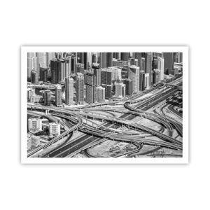 Plagát - Dubaj – neskutočné mesto - 100x70 cm