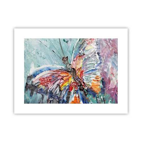 Plagát - Namaľovaný prírodou - 40x30 cm