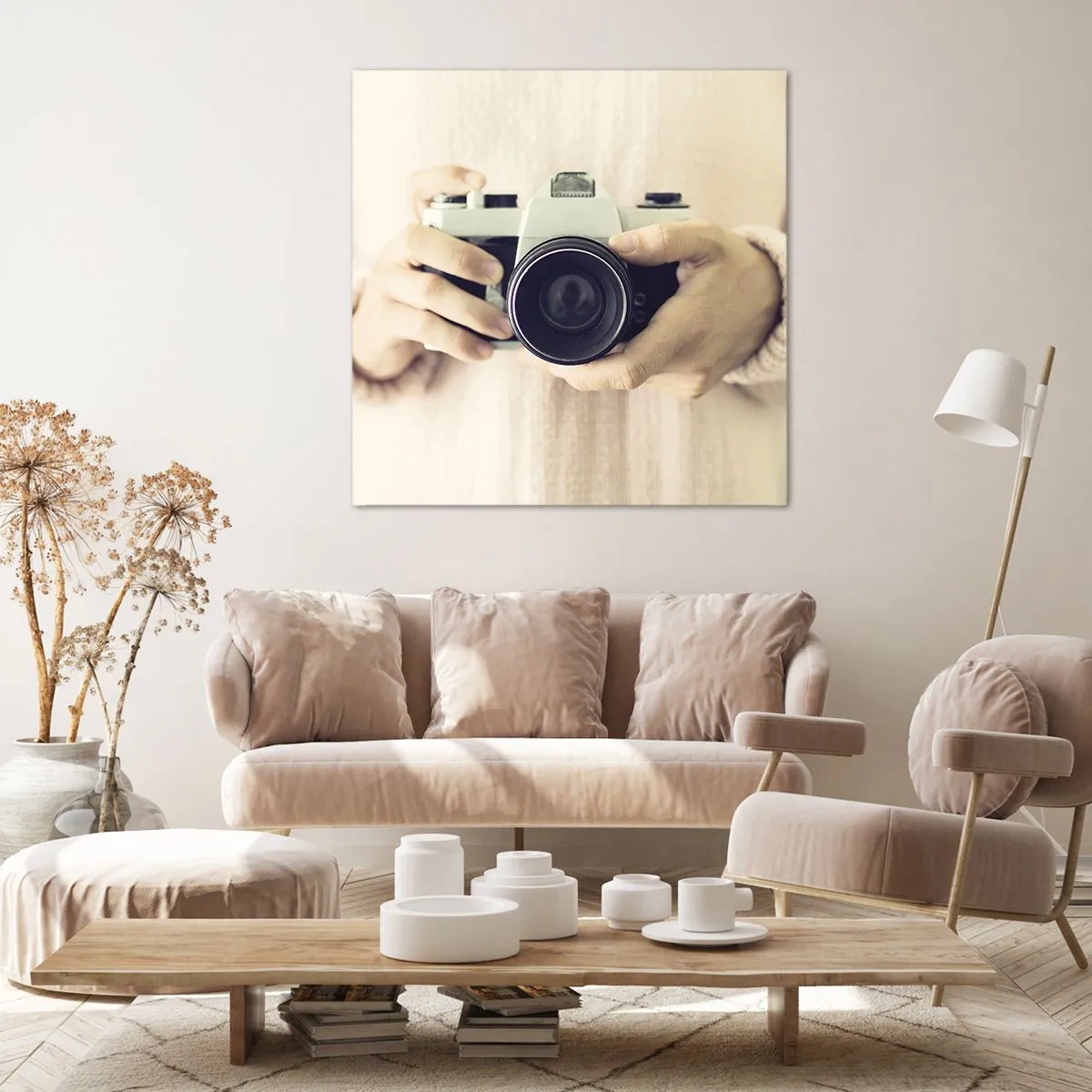 Obraz na plátne - Pre viac informácií… - 60x60 cm