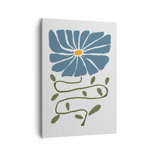Obraz na plátne - Vetvičkou ku kvetu - 50x70 cm