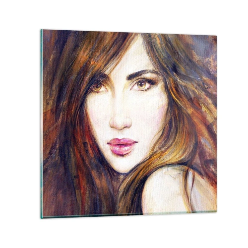 Obraz na skle - Centík za tvoje myšlienky - 70x70 cm