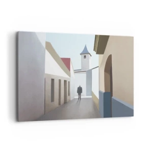 Obraz na plátne - Slnečná prechádzka - 120x80 cm