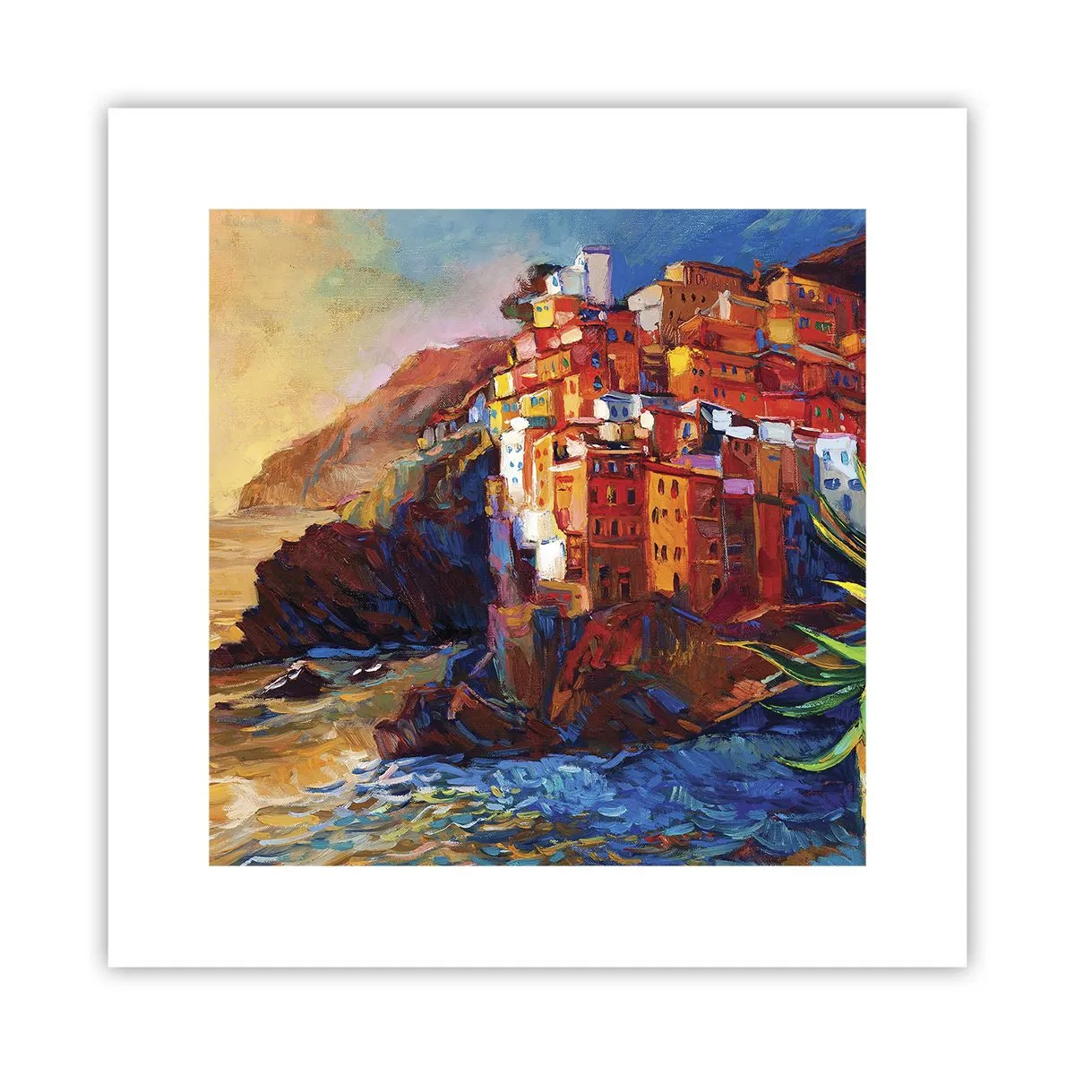 Plagát - Taliansky nádych - 30x30 cm