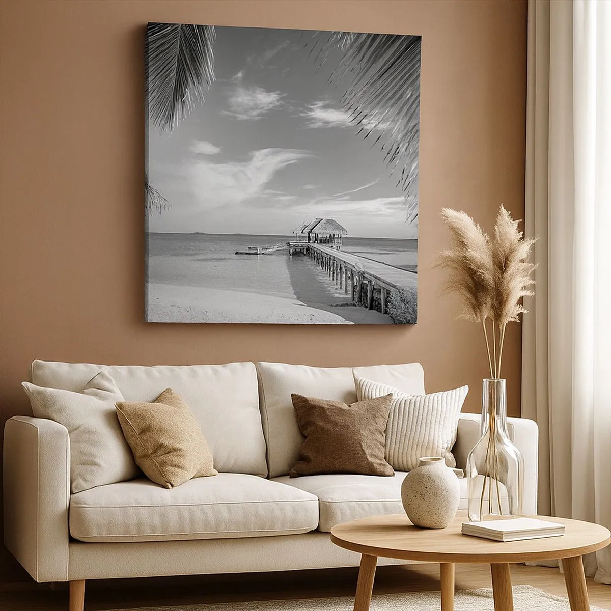 Obraz na plátne - Spomienka alebo sen? - 30x30 cm