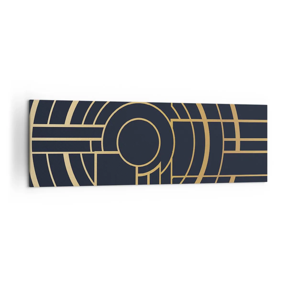 Obraz na plátne - Obraty udalosti - 160x50 cm