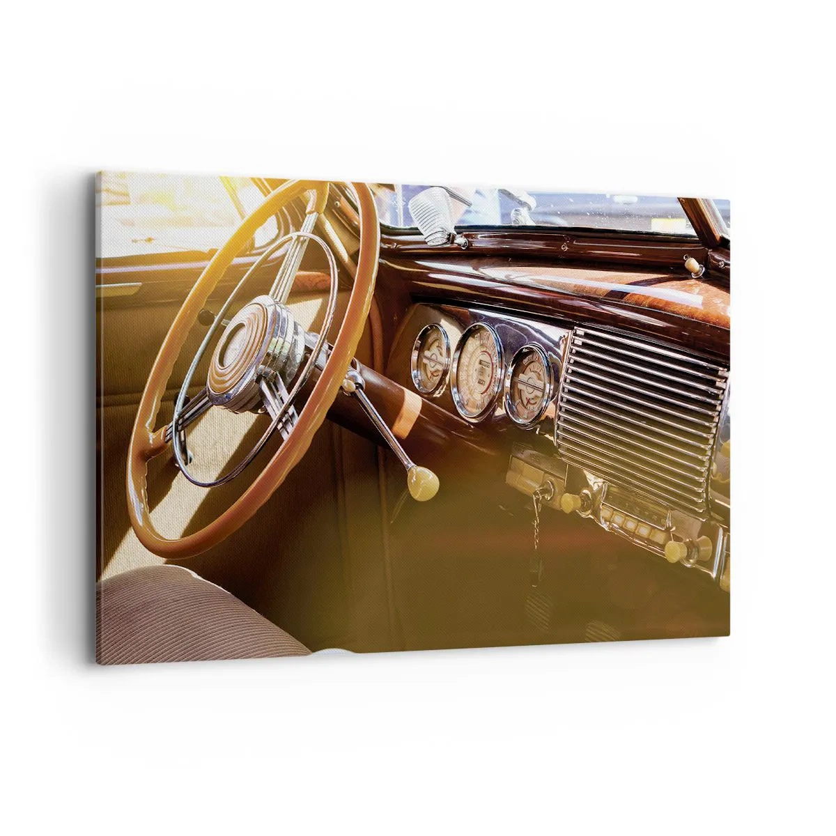 Obraz na plátne - Závan luxusu z minulosti - 100x70 cm
