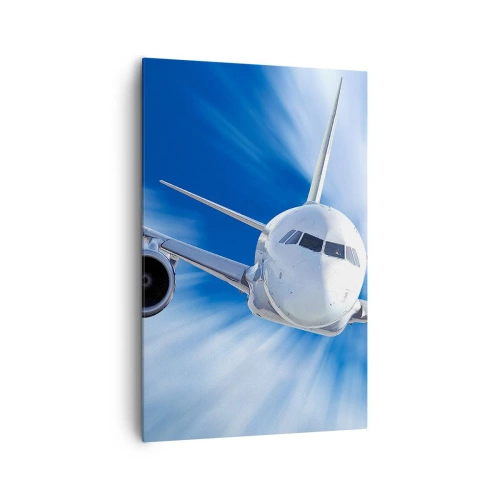 Obraz na plátne - Rýchlejší ako vietor na oblohe - 80x120 cm