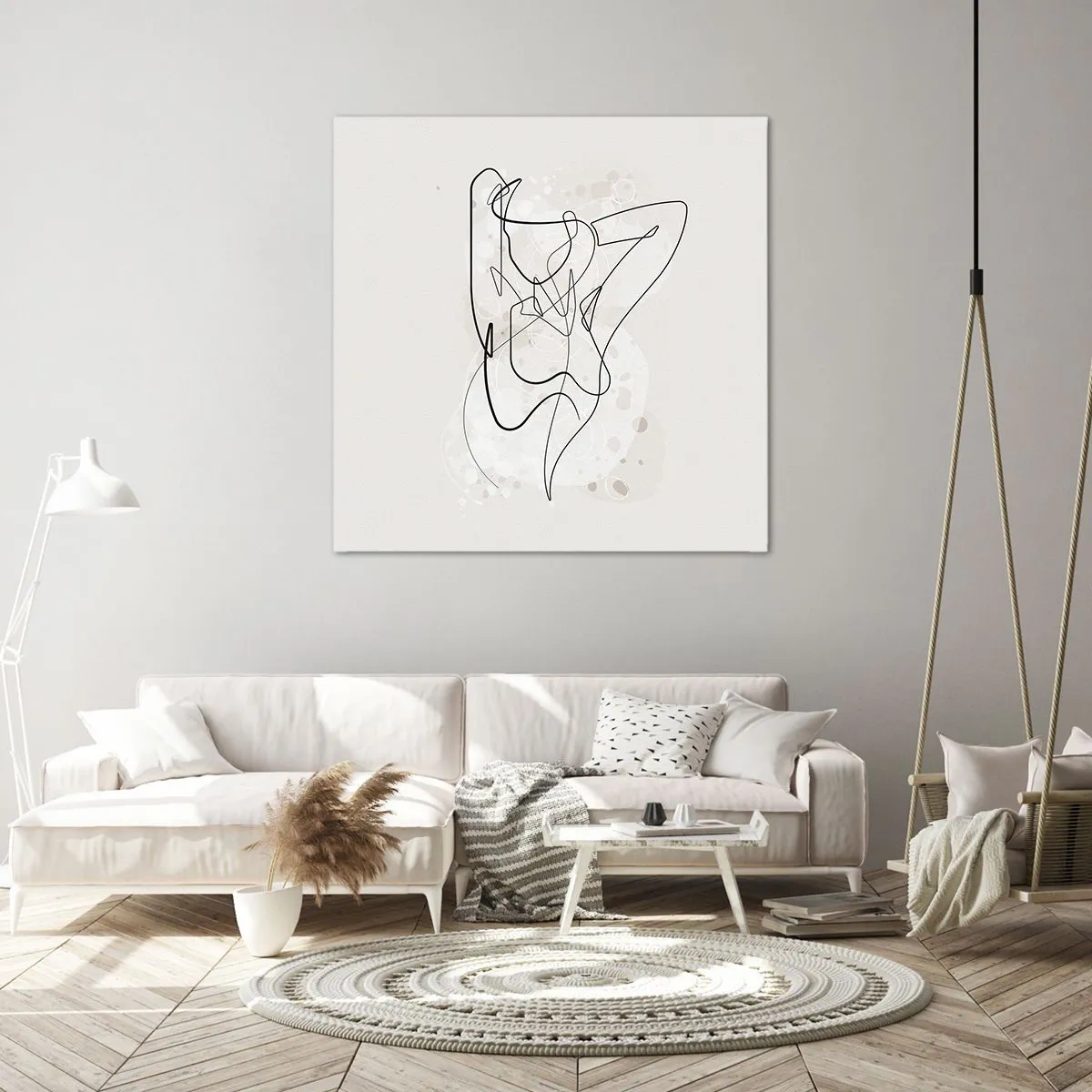 Obraz na plátne - Umenie zvádzania - 70x70 cm
