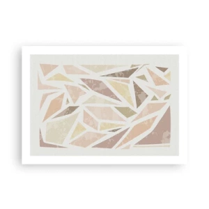 Plagát - Kompozícia: vitráž - 70x50 cm