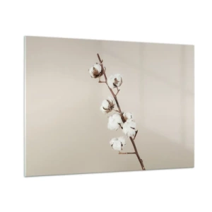 Obraz na skle - Pri zdroji mäkkosti - 100x70 cm