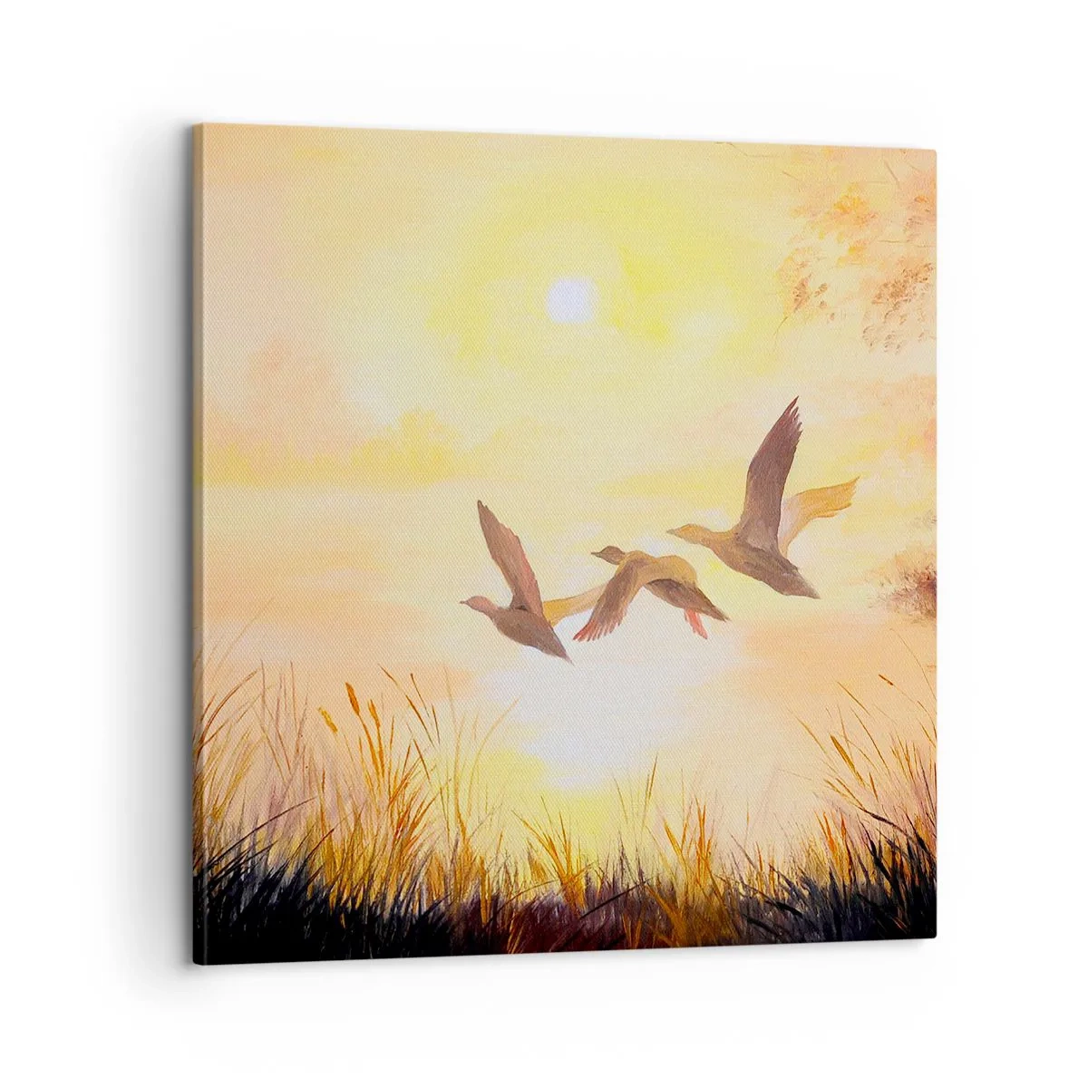 Obraz na plátne - Začiatok ďalekej cesty - 60x60 cm