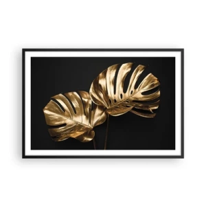 Plagát v čiernom ráme - Poklady prírody - 91x61 cm