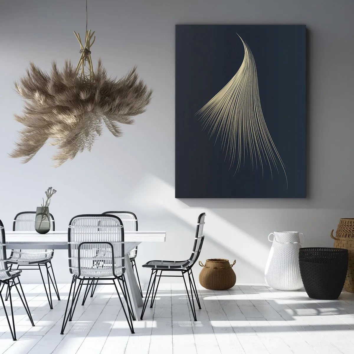 Obraz na plátne - Ako anjelské vlasy - 65x120 cm