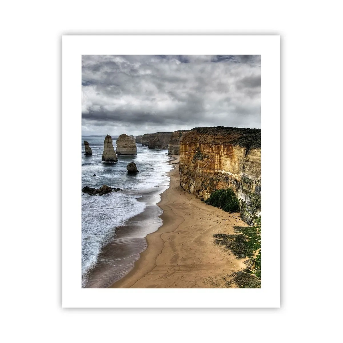 Plagát - Drsná krása - 40x50 cm