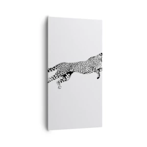 Obraz na plátne - Najrýchlejší na Zemi - 65x120 cm