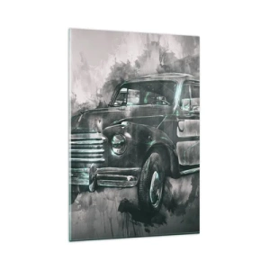 Obraz na skle - Ctený predok - 80x120 cm
