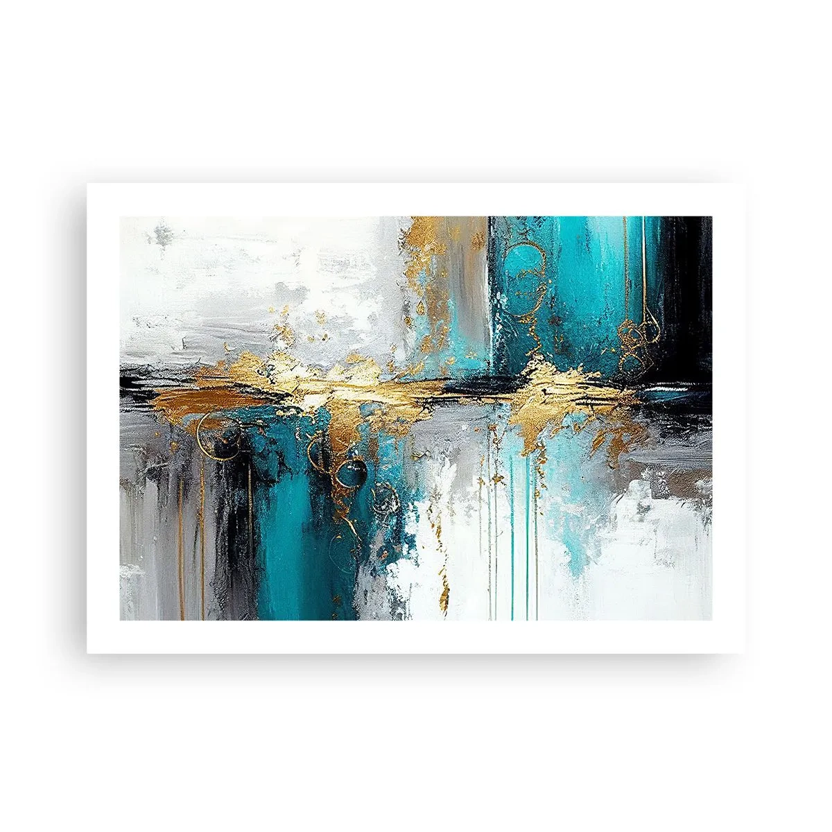 Plagát - Všetko plynie - 70x50 cm