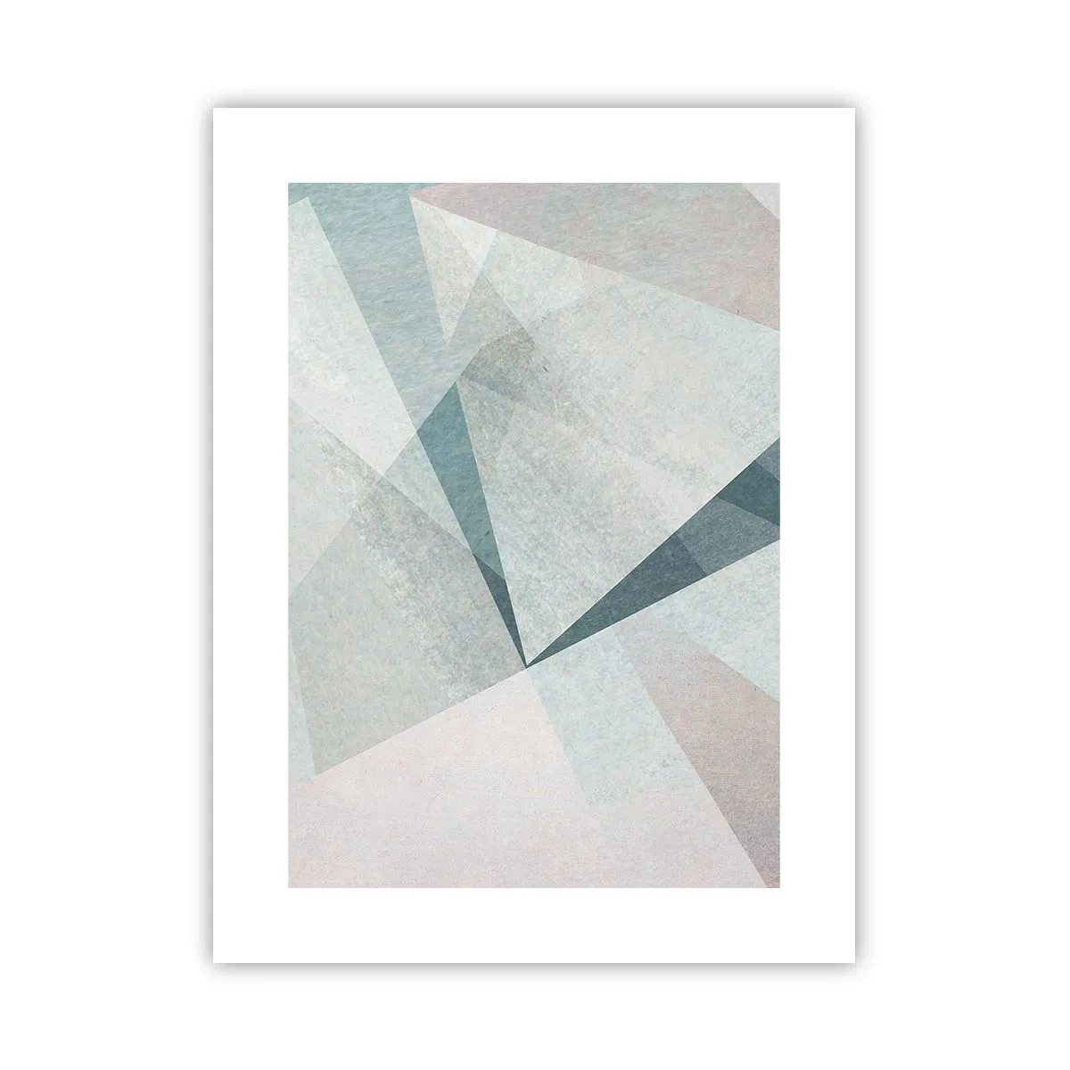 Plagát - V kľude, ale dynamicky - 30x40 cm