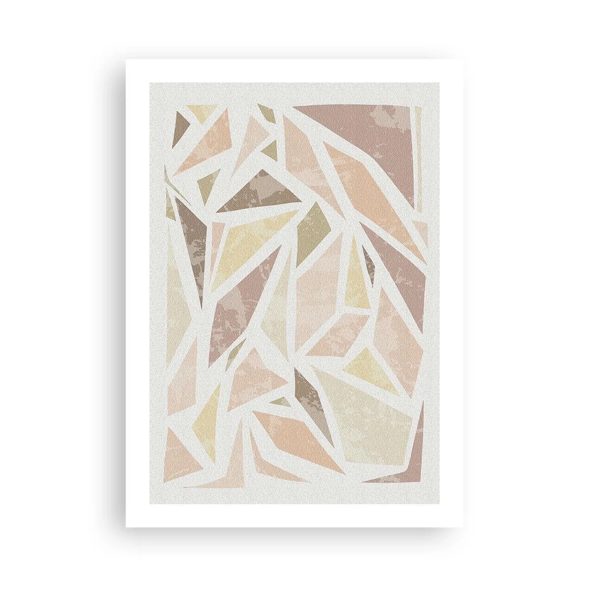 Plagát - Kompozícia: vitráž - 50x70 cm