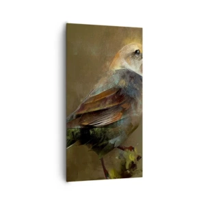 Obraz na plátne - Vrabček, maličký vtáčik - 65x120 cm