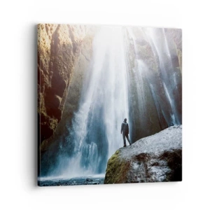 Obraz na plátne - Obnovenie proporcie - 40x40 cm