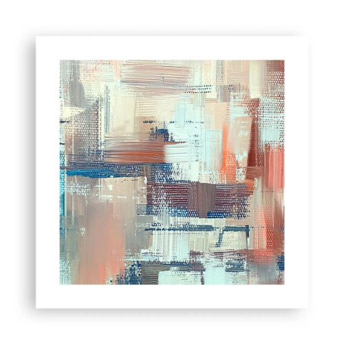 Plagát - Dostať sa k svetlu - 40x40 cm