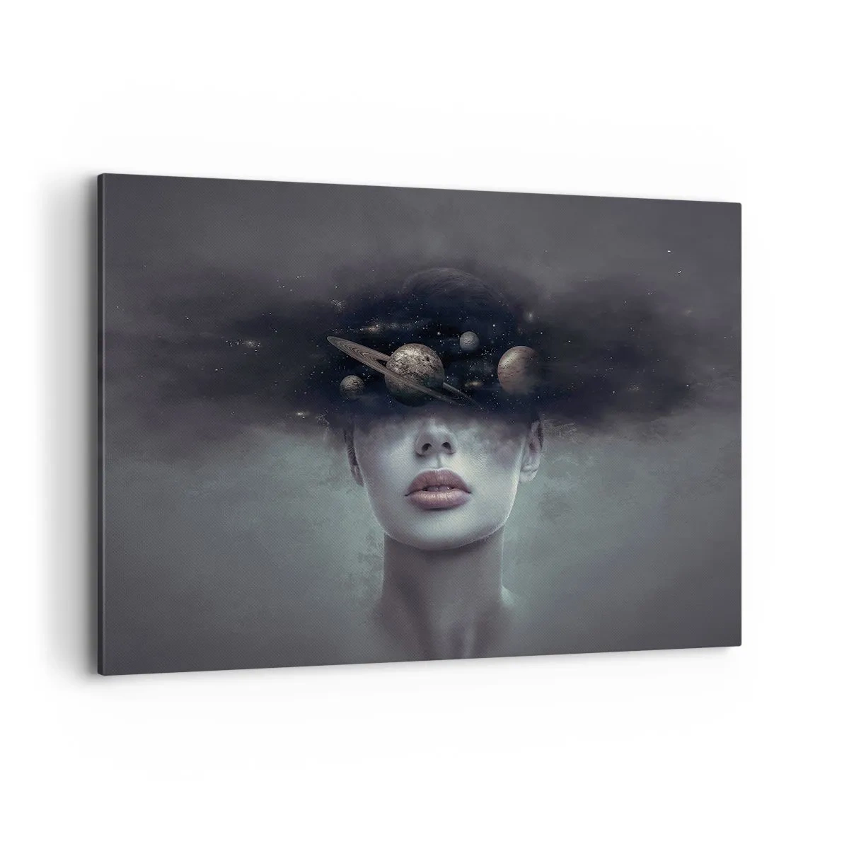 Obraz na plátne - A planéty… - 100x70 cm