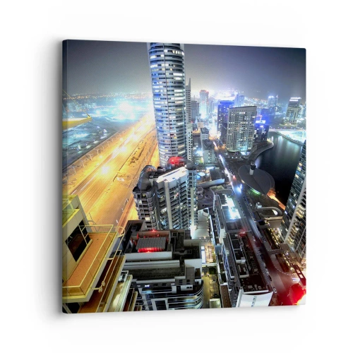 Obraz na plátne - Zázrak na púšti - 30x30 cm