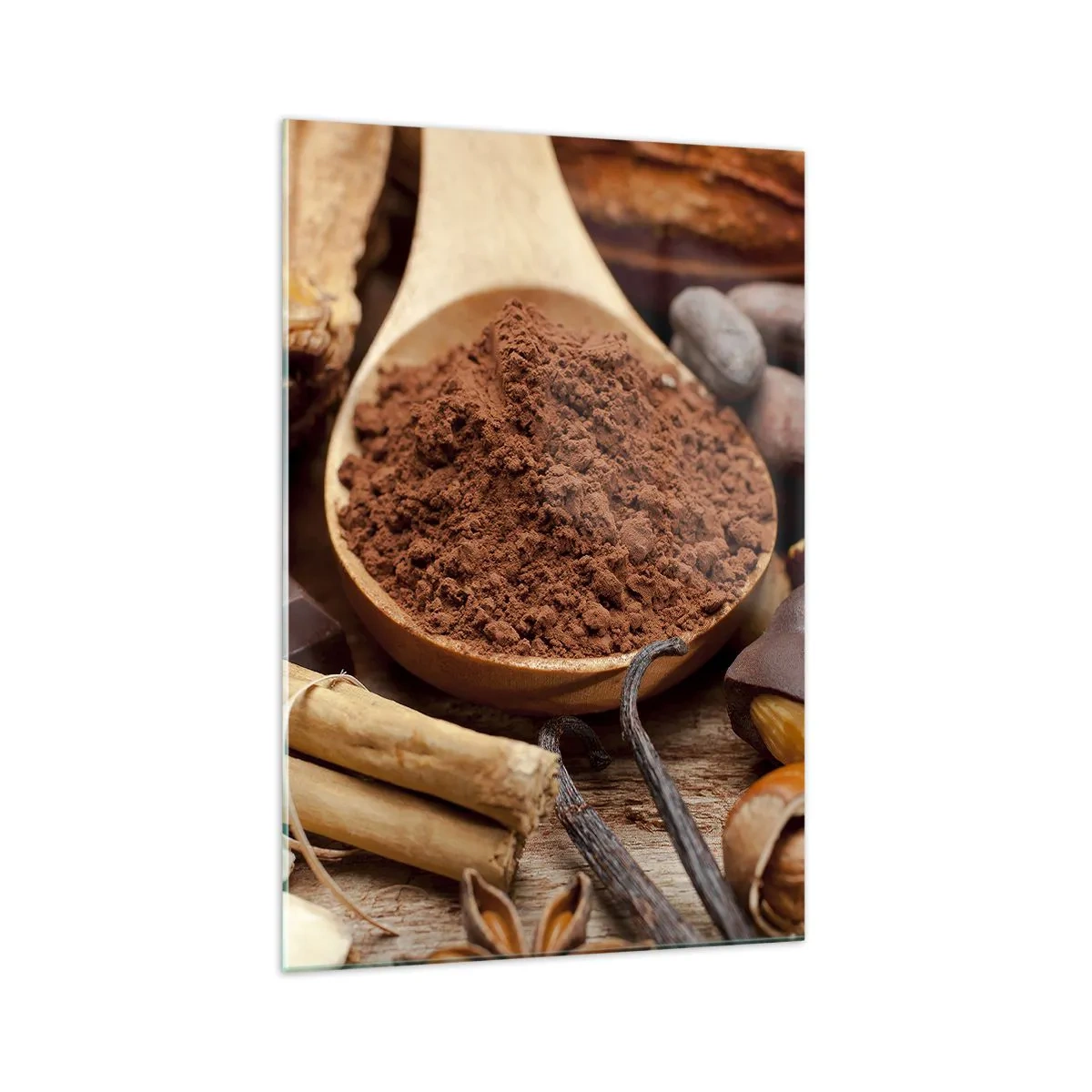 Obraz na skle - Najlepšie na smútok - 70x100 cm