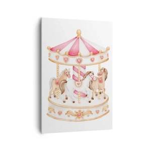 Obraz na plátne - Sladký svet detstva - 70x100 cm