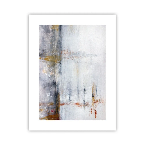 Plagát - Za závojom vzduchu - 30x40 cm