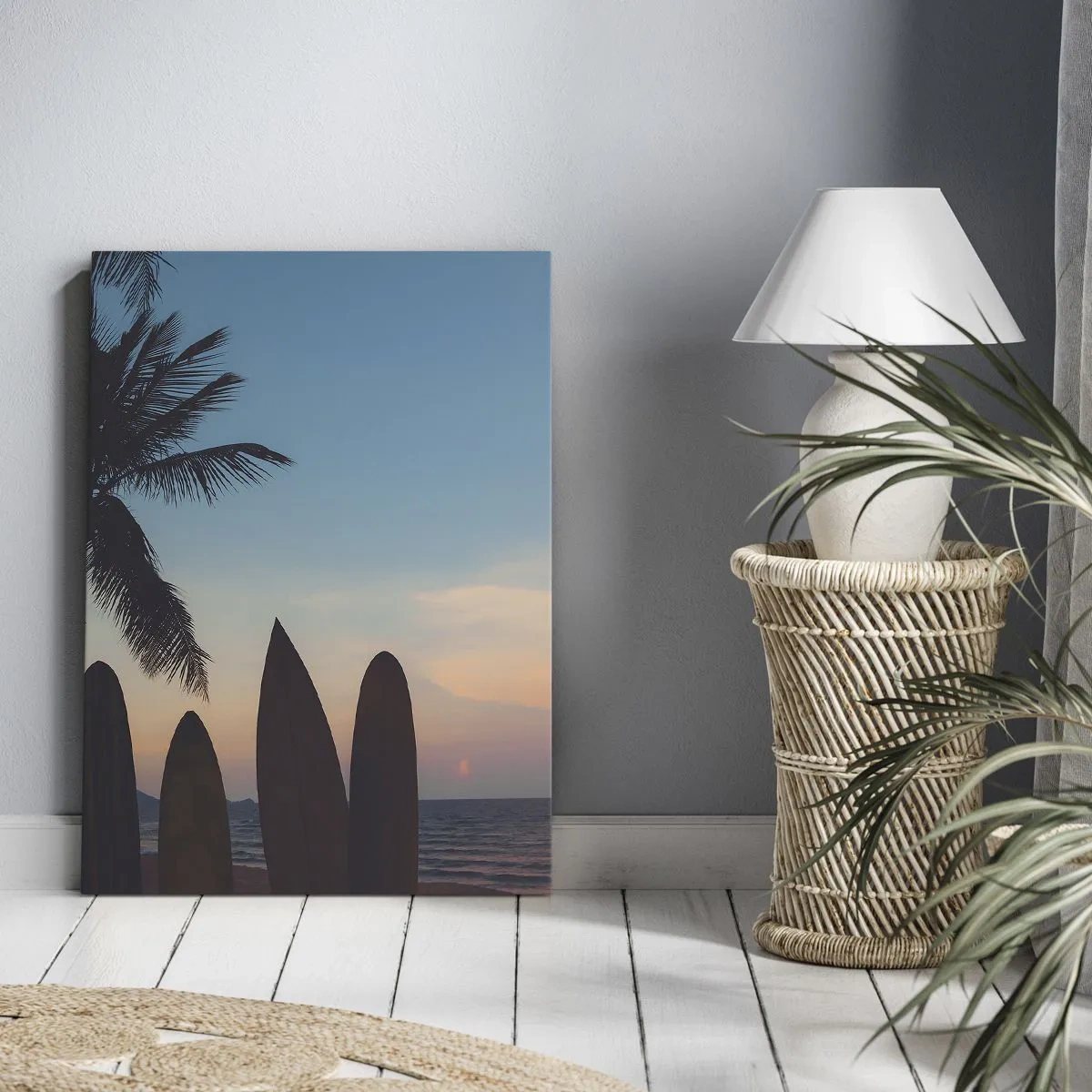 Obraz na plátne - Zajtra bude tiež zábava - 65x120 cm